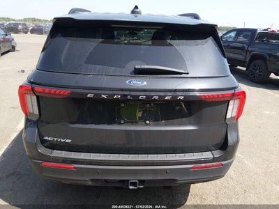 2025 FORD EXPLORER 15