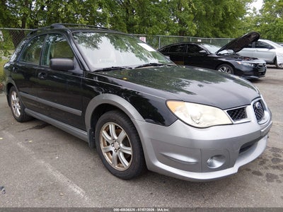2007 Subaru Impreza Outback Sport