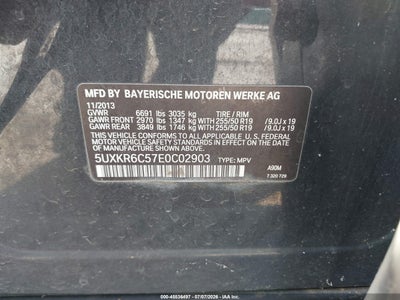 2014 BMW X5 9