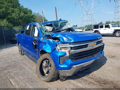 2025 Chevrolet Silverado 1500