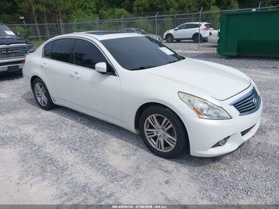 JN1DV6AP3BM830794 INFINITI G25 Photo 1