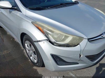 2016 HYUNDAI ELANTRA 6