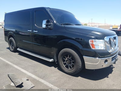 2019 NISSAN NV PASSENGER NV3500 HD SL V8