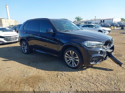 2018 BMW X5 XDRIVE50I