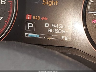 SUBARU FORESTER