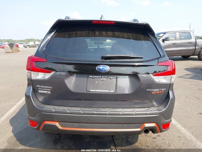 SUBARU FORESTER