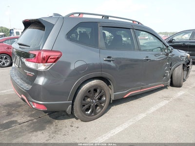 SUBARU FORESTER
