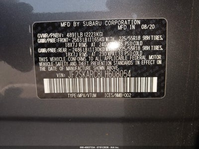 SUBARU FORESTER