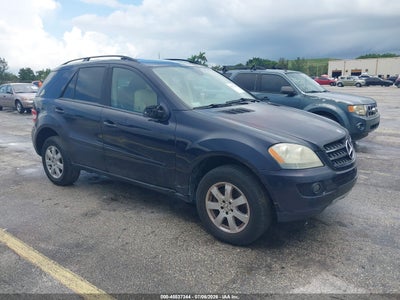2007 Mercedes-benz Ml 350