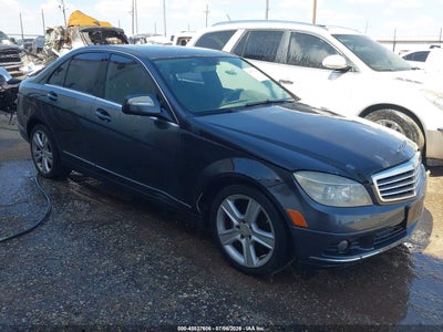 WDDGF54X89F211075 MERCEDES-BENZ C 300 Photo 1
