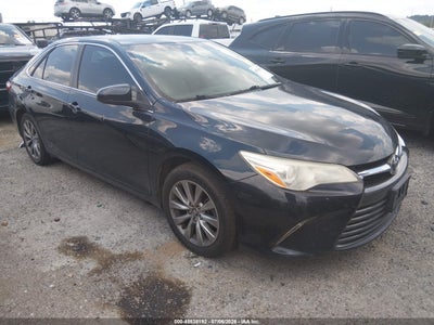 2017 Toyota Camry XLE
