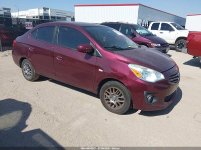 2017 Mitsubishi Mirage G4