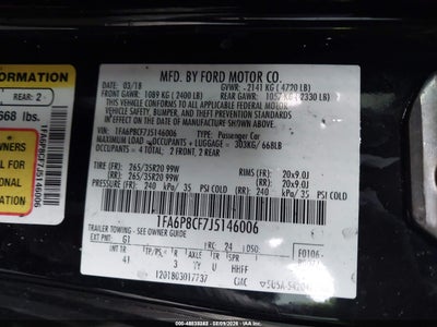 FORD MUSTANG