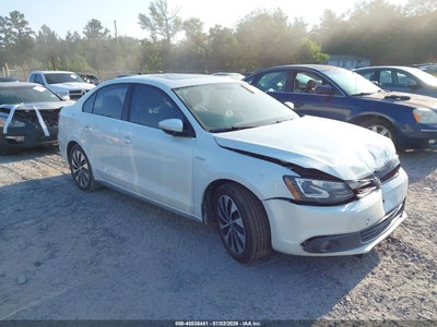 2013 Volkswagen Jetta Hybrid