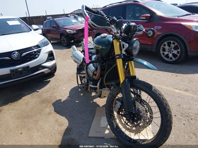 2022 Triumph Motorcycle Scrambler