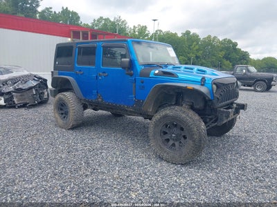 2014 Jeep Wrangler Unlimited