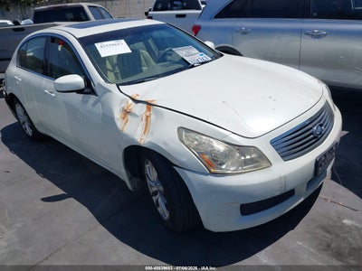 2008 Infiniti G35X