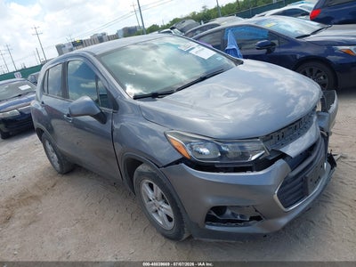 CHEVROLET TRAX