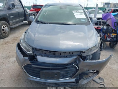 CHEVROLET TRAX