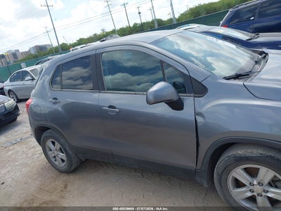 CHEVROLET TRAX