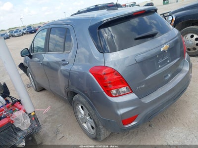 CHEVROLET TRAX