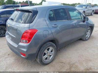 CHEVROLET TRAX