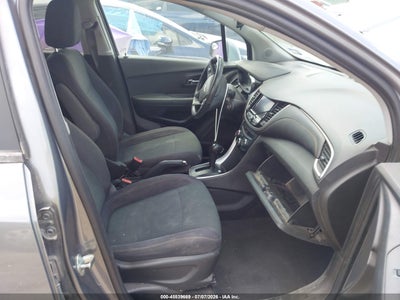 CHEVROLET TRAX