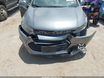 CHEVROLET TRAX