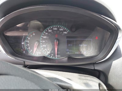 CHEVROLET TRAX