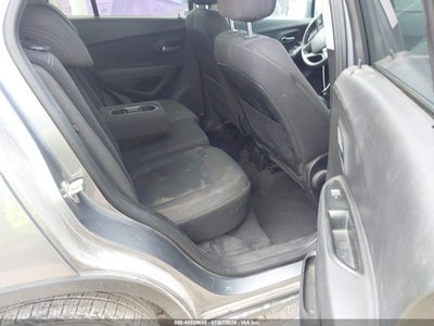 CHEVROLET TRAX