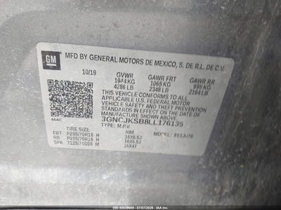CHEVROLET TRAX