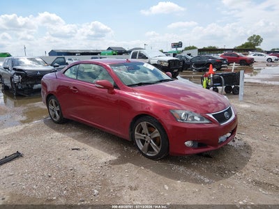 2012 Lexus Is 250C