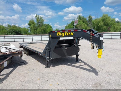 2026 Big Tex Trailer Co Inc Flat Bed Trailer