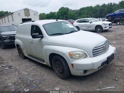2009 Chevrolet Hhr Panel