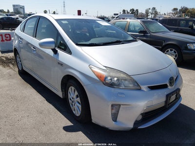 2012 Toyota Prius PLUG-IN