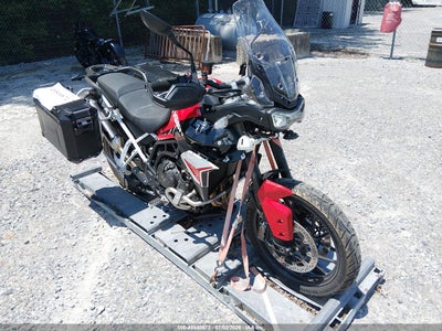 2024 Triumph Motorcycle Tiger