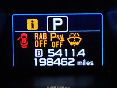 SUBARU OUTBACK