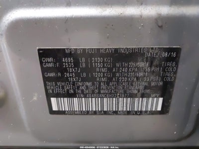 SUBARU OUTBACK