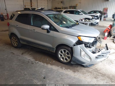 2019 Ford Ecosport