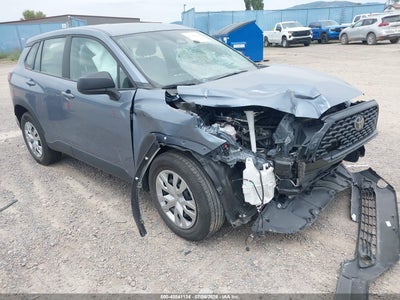 TOYOTA COROLLA CROSS