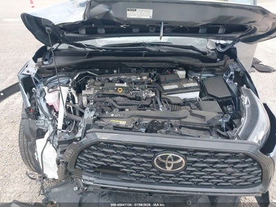 TOYOTA COROLLA CROSS