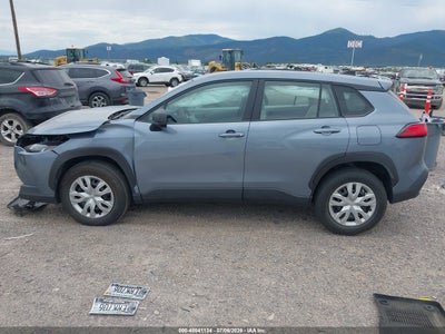 TOYOTA COROLLA CROSS