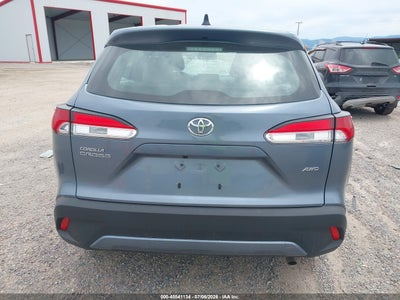 TOYOTA COROLLA CROSS