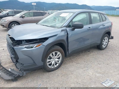 TOYOTA COROLLA CROSS