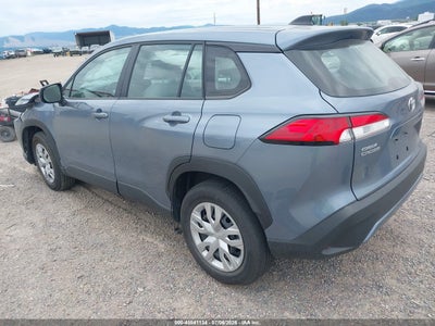 TOYOTA COROLLA CROSS