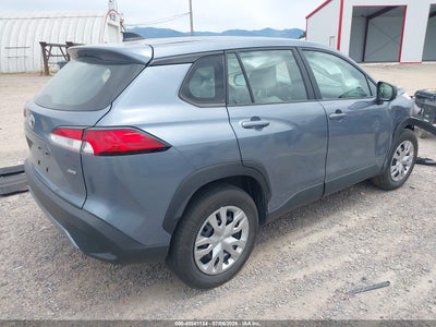 TOYOTA COROLLA CROSS