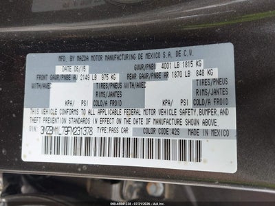 MAZDA MAZDA3