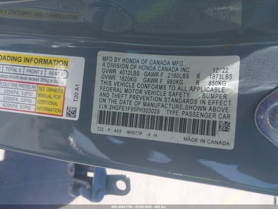 HONDA CIVIC