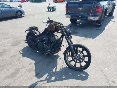2011 Honda Vt1300