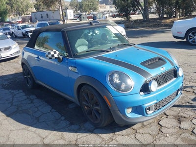 2014 Mini Convertible